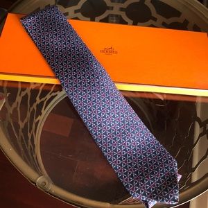 Hermès men’s tie
